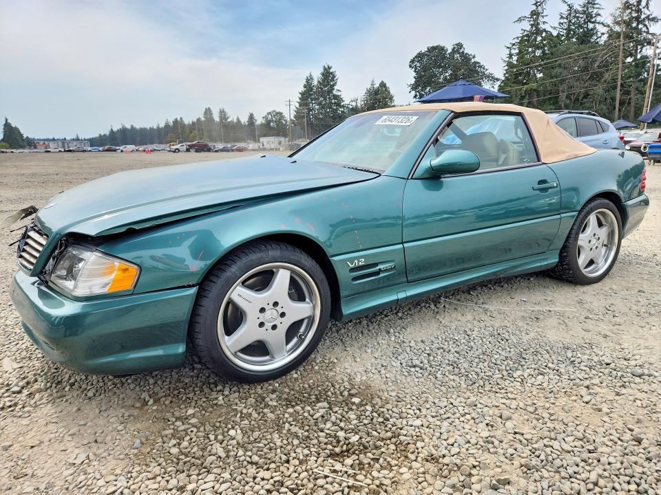 Aukcja sprzedaży 1999 Mercedes-benz Sl, vin: WDBFA76F2XF173343, numer aukcji: 65431326