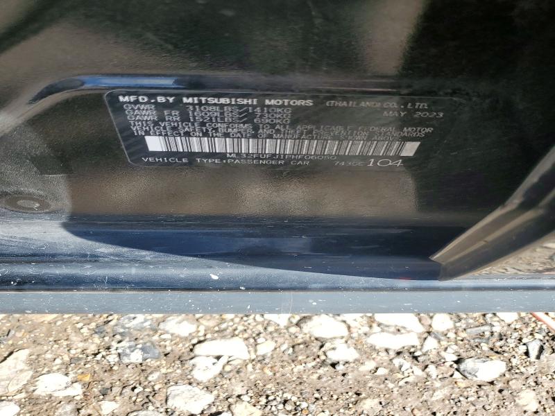 Aukcja sprzedaży 2023 Mitsubishi Mirage, vin: ML32FUFJ1PHF06050, numer aukcji: 64012006