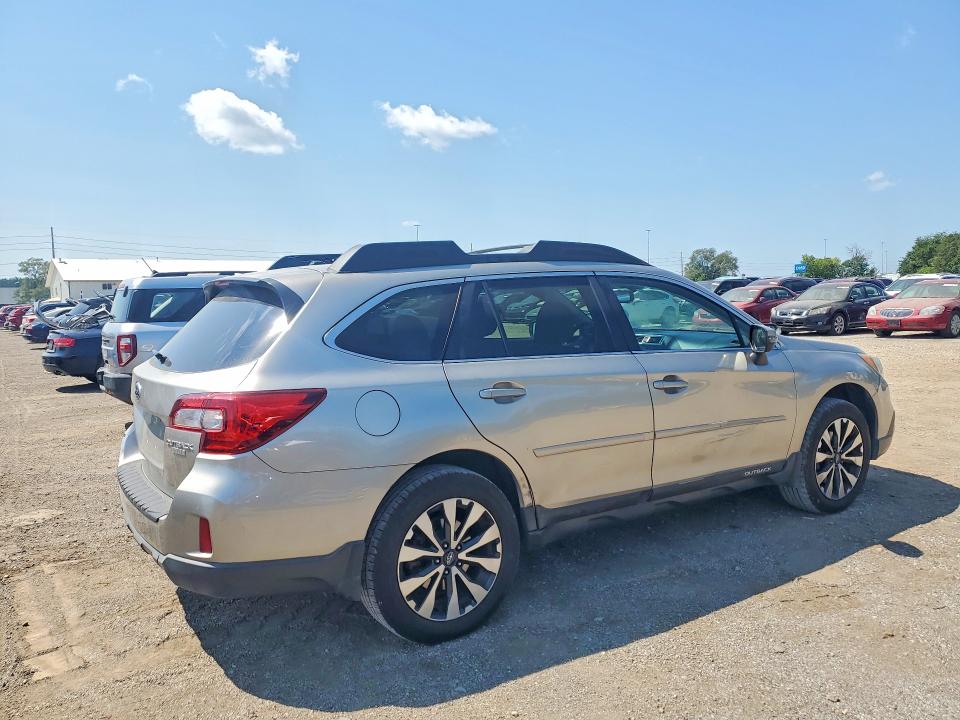 2015 Subaru Outback მანქანა იყიდება აუქციონზე, vin: 4S4BSBNC7F3280746, აუქციონის ნომერი: 65957346