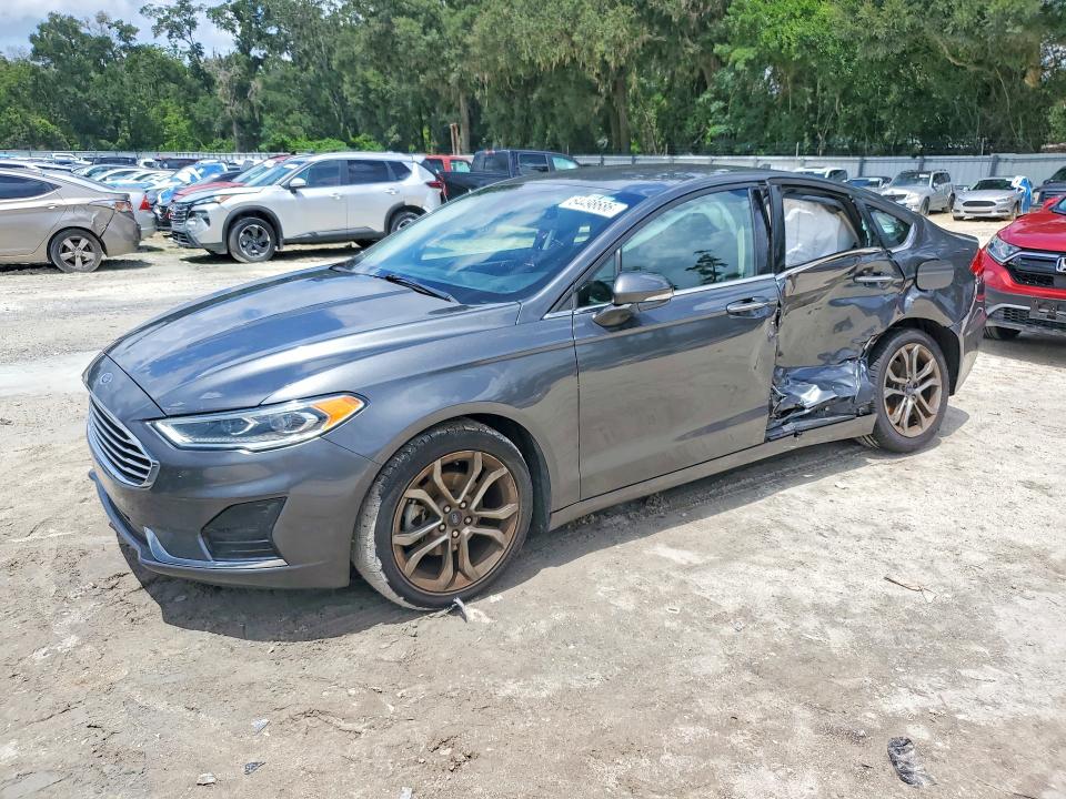 Aukcja sprzedaży 2020 Ford Fusion, vin: 3FA6P0CD8LR137170, numer aukcji: 64498686