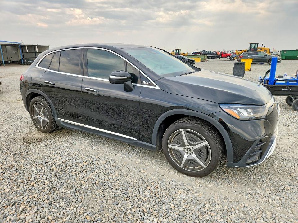 2023 Mercedes-benz Eqe Suv მანქანა იყიდება აუქციონზე, vin: 4JGGM2CB9PA037575, აუქციონის ნომერი: 63489706