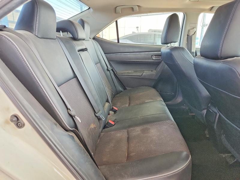64488316 :رقم المزاد ، 2T1BURHE3FC348973 vin ، 2015 Toyota Corolla مزاد بيع