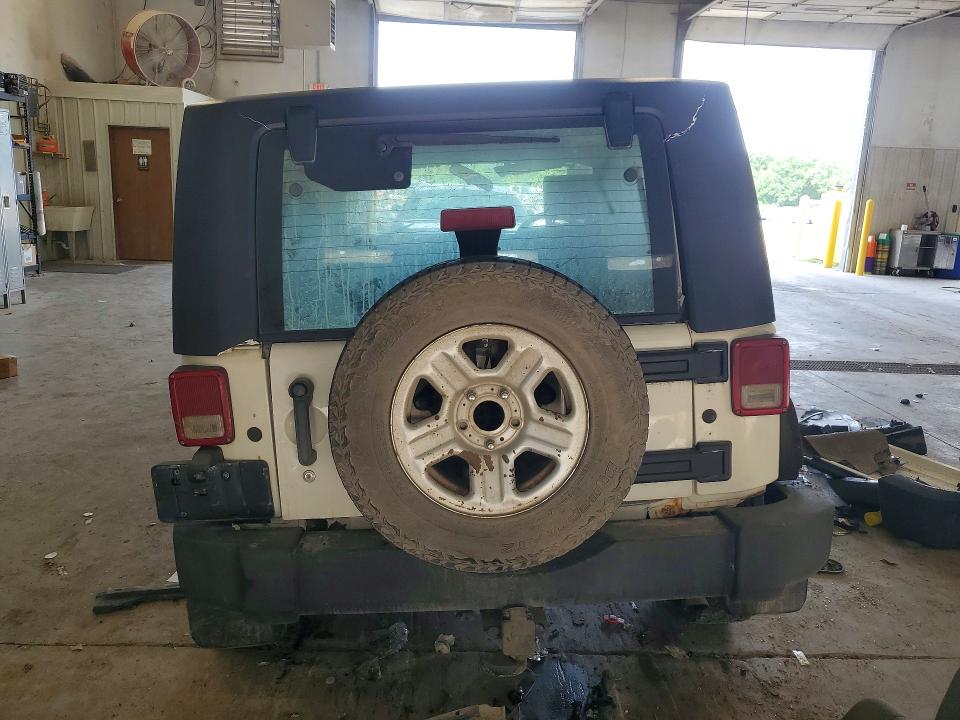 Aukcja sprzedaży 2008 Jeep Wrangler, vin: 1J4FZ24148L565435, numer aukcji: 64376216