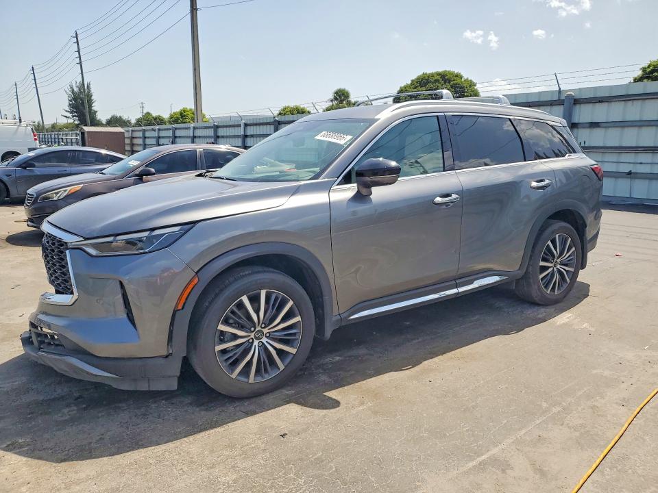 65688966 :رقم المزاد ، 5N1DL1GS4RC358828 vin ، 2024 Infiniti Qx60 مزاد بيع