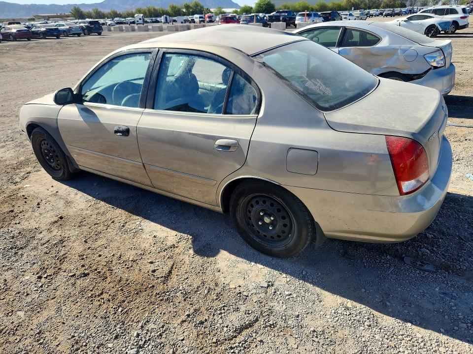 Продаж на аукціоні авто 2002 Hyundai Elantra, vin: KMHDN45D32U319566, номер лоту: 61444756