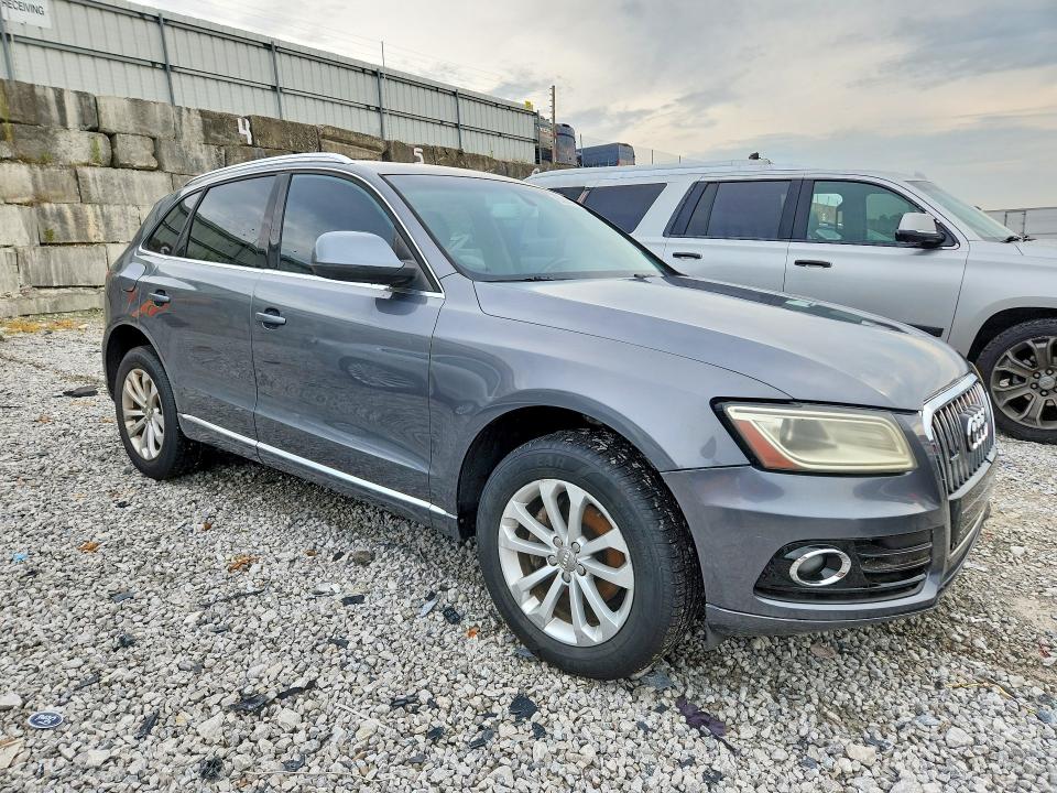 Продажа на аукционе авто 2013 Audi Q5, vin: WA1CFAFPXDA007599, номер лота: 65288936