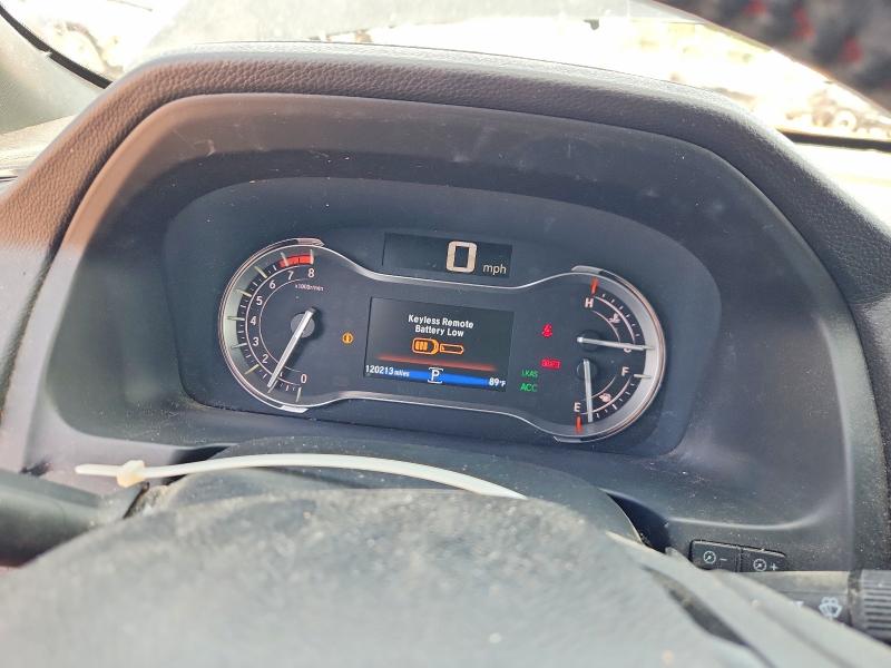 2017 Honda Ridgeline მანქანა იყიდება აუქციონზე, vin: 5FPYK3F84HB002236, აუქციონის ნომერი: 66486346