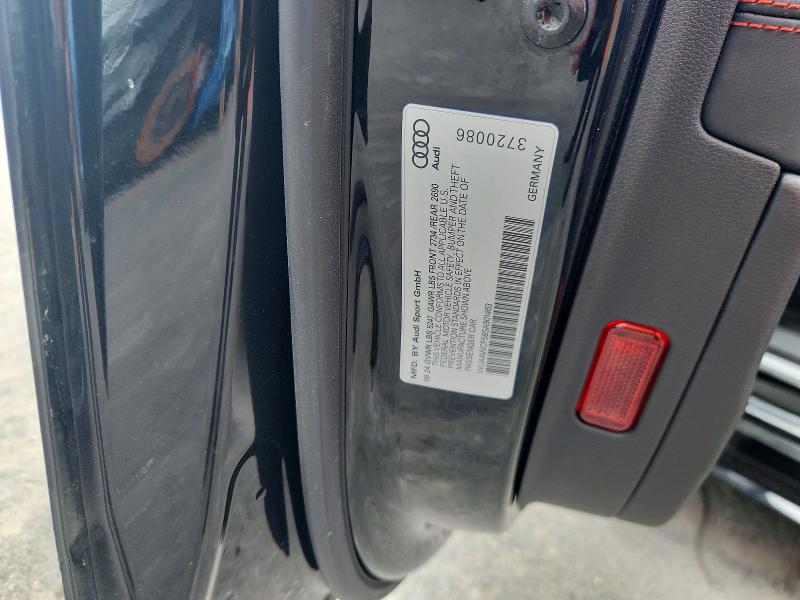 Aukcja sprzedaży 2025 Audi Rs5, vin: WUAAWCF58SA901463, numer aukcji: 63597626