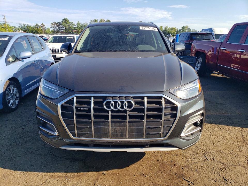 64185066 :رقم المزاد ، WA1ABAFY4P2024750 vin ، 2023 Audi Q5 مزاد بيع