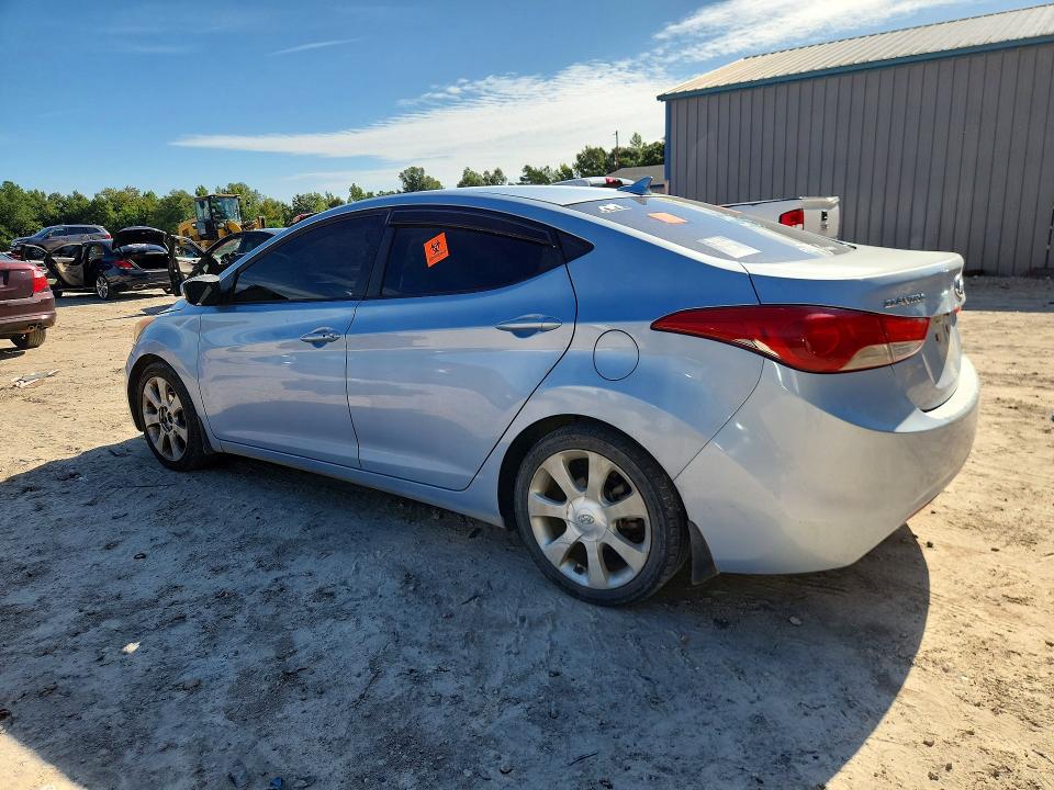 64050076 :رقم المزاد ، KMHDH4AE3CU455509 vin ، 2012 Hyundai Elantra مزاد بيع