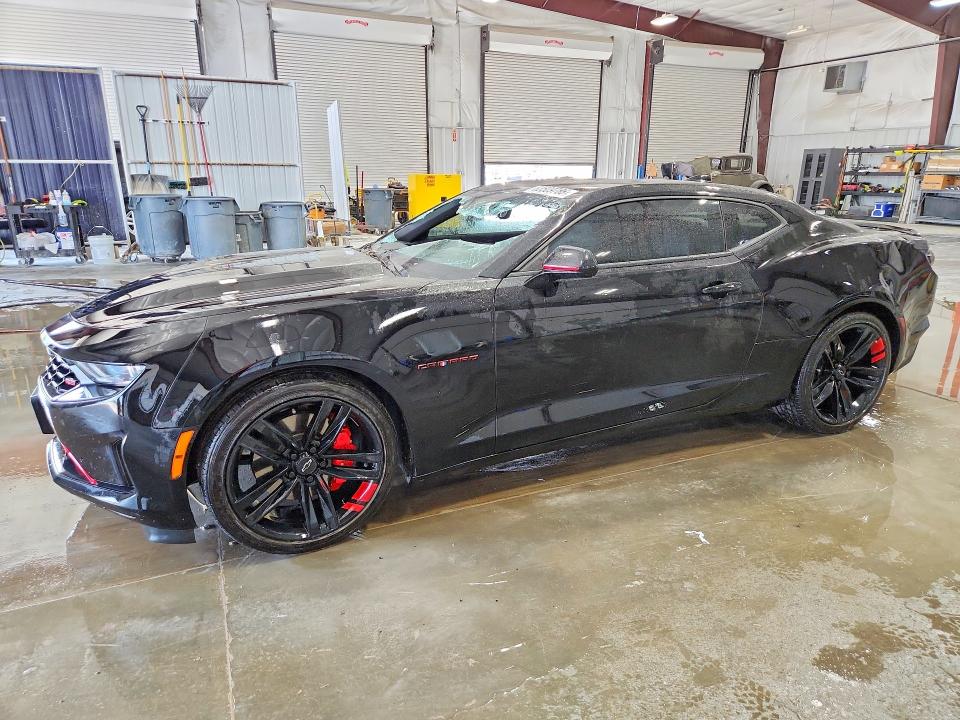 Auction sale of the 2021 Chevrolet Camaro, vin: 1G1FD1RS0M0122073, lot number: 63509786