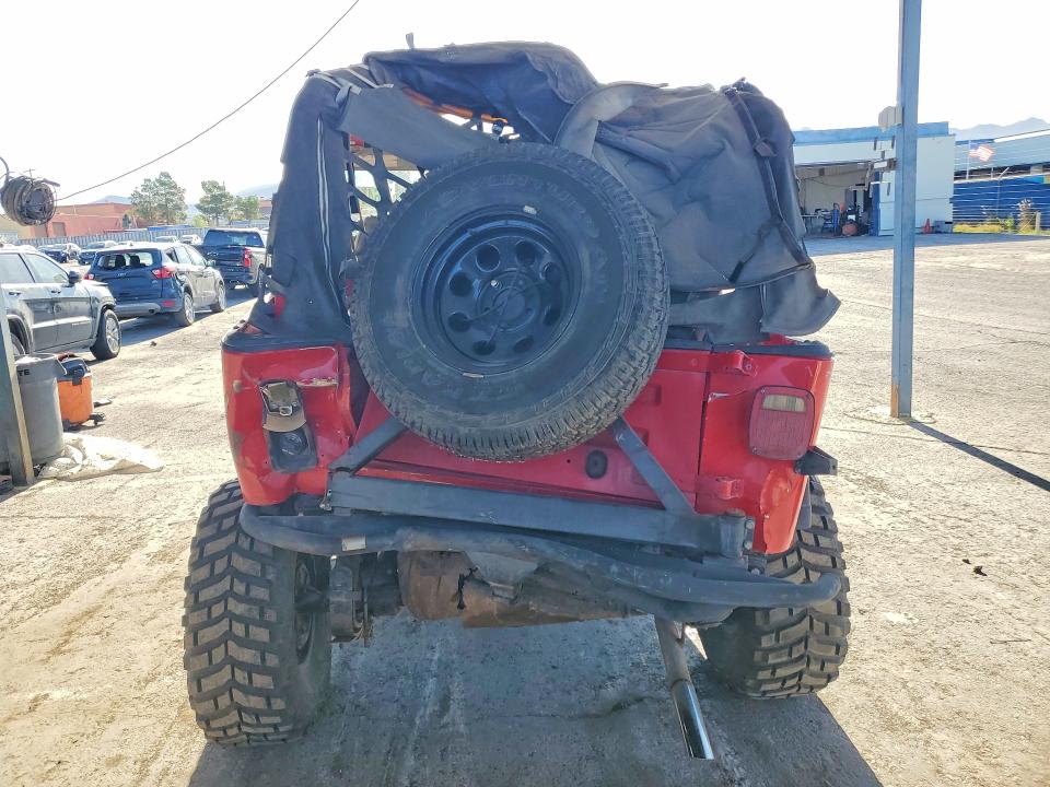 Продажа на аукционе авто 1992 Jeep Wrangler / Yj, vin: 2J4FY19P5NJ508222, номер лота: 64509046