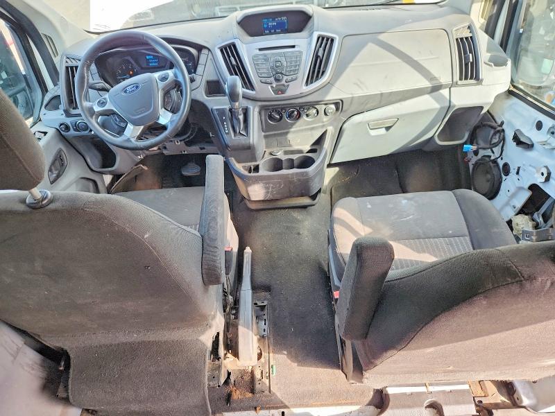 66062476 :رقم المزاد ، 1FBZX2ZG4FKA22003 vin ، 2015 Ford Transit مزاد بيع
