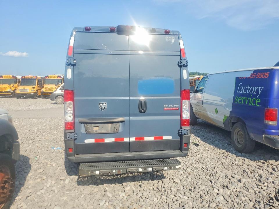 2021 Ram Promaster 3500 მანქანა იყიდება აუქციონზე, vin: 3C6MRVJG9ME536336, აუქციონის ნომერი: 62050776