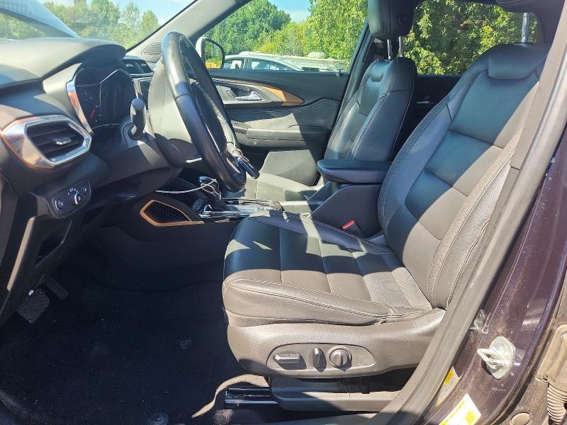 2021 Chevrolet Trailblazer მანქანა იყიდება აუქციონზე, vin: KL79MVSL5MB018632, აუქციონის ნომერი: 67201966