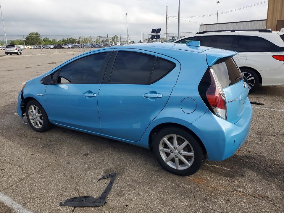 Aukcja sprzedaży 2016 Toyota Prius C, vin: JTDKDTB37G1129203, numer aukcji: 63523256