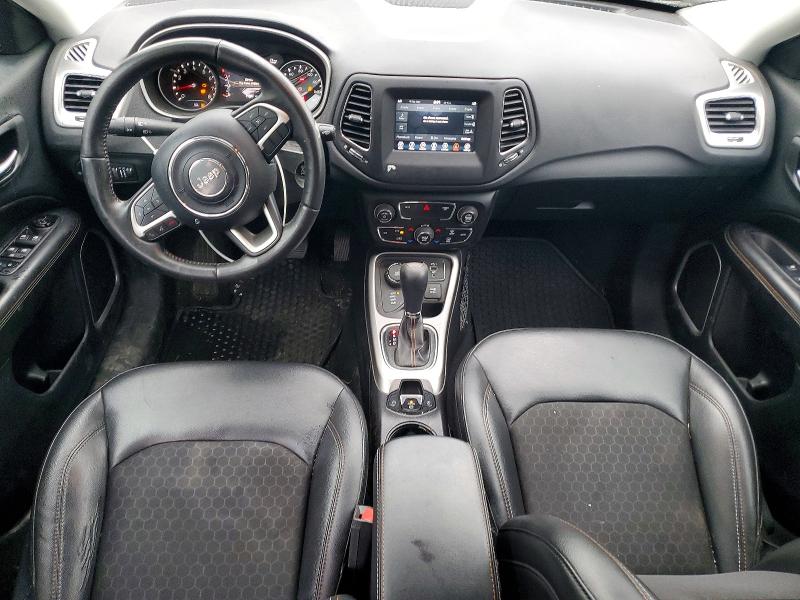 Продажа на аукционе авто 2019 Jeep Compass, vin: 3C4NJDBB3KT629587, номер лота: 66198106