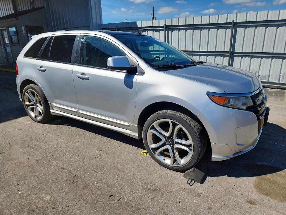 66642506 :رقم المزاد ، 2FMDK4AK5BBA38274 vin ، 2011 Ford Edge مزاد بيع