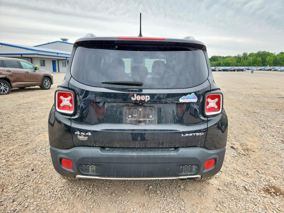 Aukcja sprzedaży 2015 Jeep Renegade, vin: ZACCJBDT1FPB96639, numer aukcji: 65739866