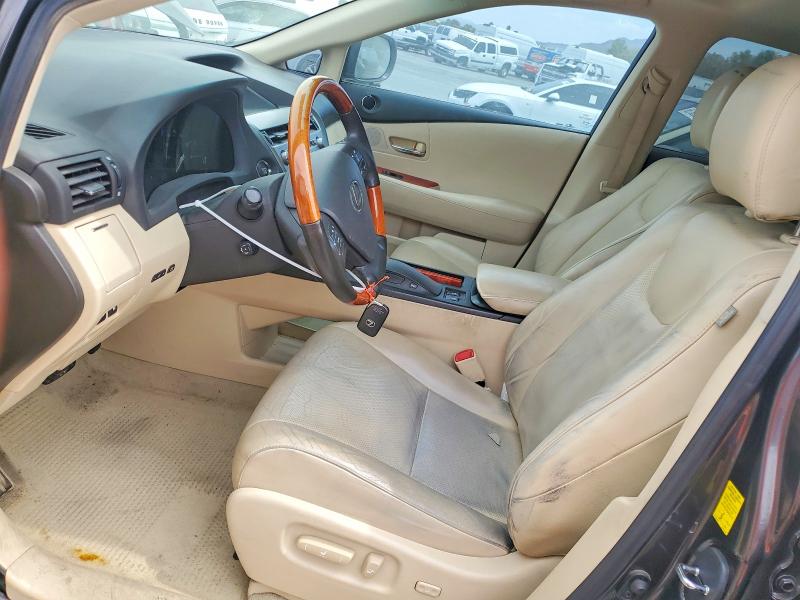 2010 Lexus Rx მანქანა იყიდება აუქციონზე, vin: 2T2BK1BAXAC021729, აუქციონის ნომერი: 66784876
