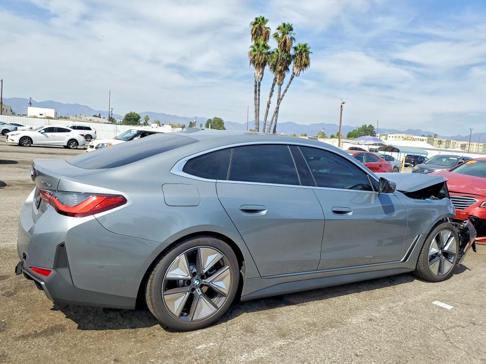 Продажа на аукционе авто 2026 Bmw I4, vin: WBY43HD01TFW69704, номер лота: 67110806