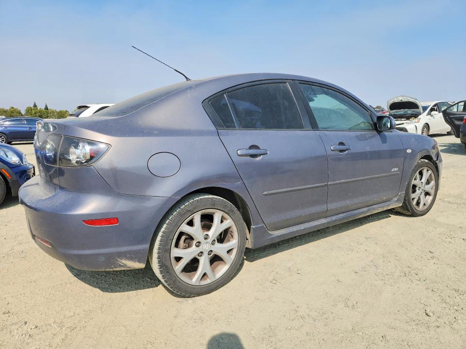 66839646 :رقم المزاد ، JM1BK324671725112 vin ، 2007 Mazda 3 مزاد بيع