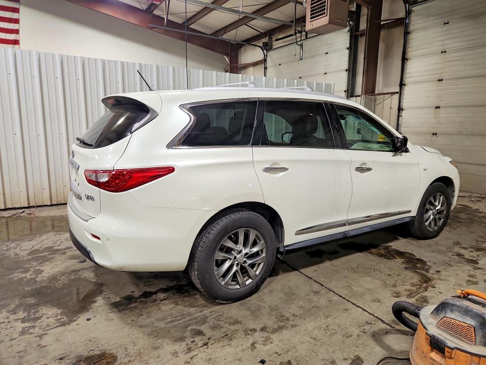 Продаж на аукціоні авто 2015 Infiniti Qx60, vin: 5N1AL0MM8FC547934, номер лоту: 64509056