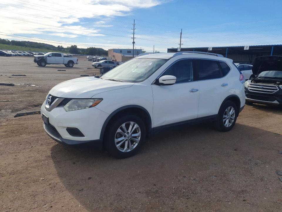Продажа на аукционе авто 2016 Nissan Rogue, vin: KNMAT2MVXGP657175, номер лота: 65692366