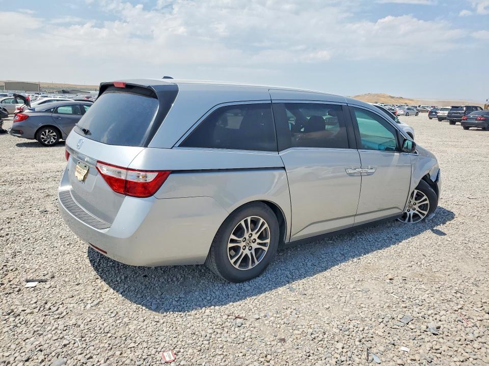 Продаж на аукціоні авто 2011 Honda Odyssey, vin: 5FNRL5H62BB046356, номер лоту: 63472726