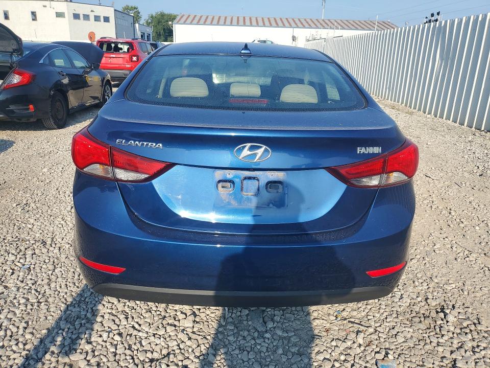 Aukcja sprzedaży 2016 Hyundai Elantra, vin: 5NPDH4AE2GH775585, numer aukcji: 66746626
