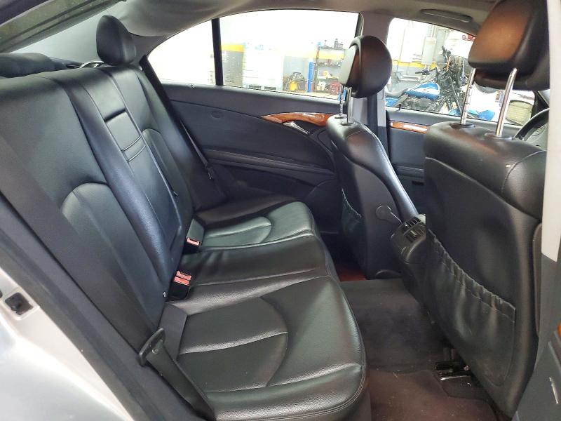 63846686 :رقم المزاد ، WDBUF56J46A828549 vin ، 2006 Mercedes-benz E مزاد بيع