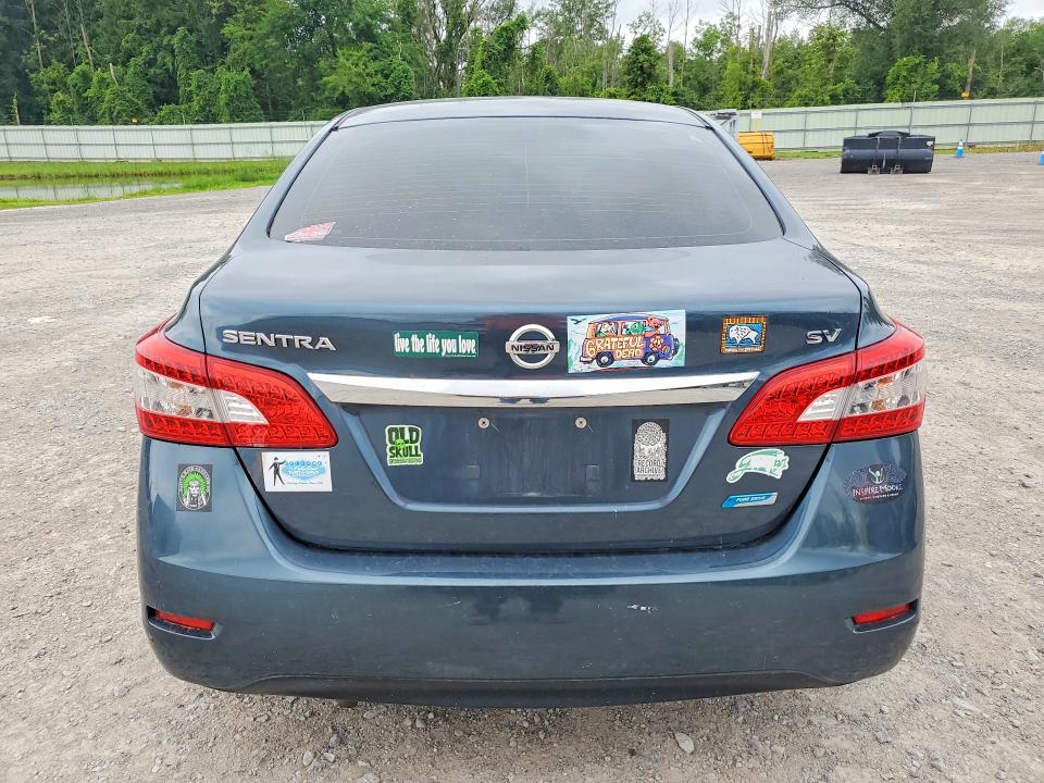 Aukcja sprzedaży 2014 Nissan Sentra, vin: 3N1AB7AP4EY221071, numer aukcji: 64370876