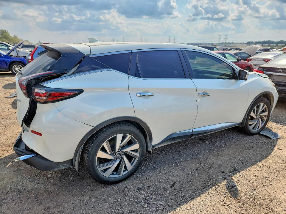 2021 Nissan Murano მანქანა იყიდება აუქციონზე, vin: 5N1AZ2CS0MC123008, აუქციონის ნომერი: 65535456