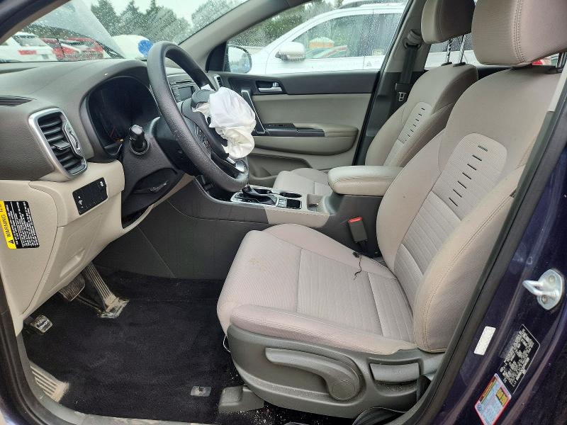 Aukcja sprzedaży 2018 Kia Sportage, vin: KNDPMCACXJ7447599, numer aukcji: 64804406