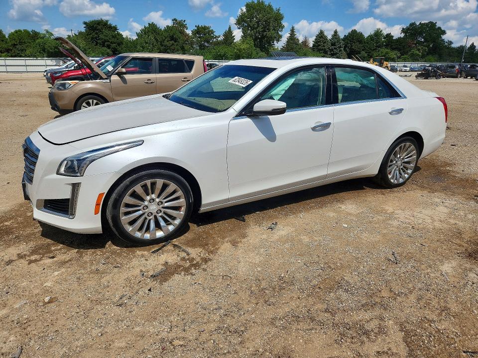 Продажа на аукционе авто 2015 Cadillac Cts, vin: 1G6AX5SXXF0134842, номер лота: 62849326