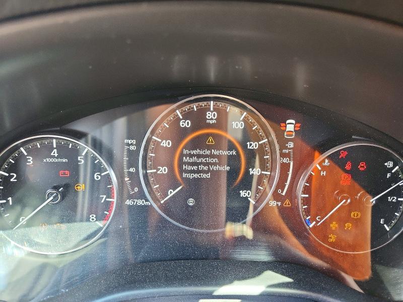 2022 Mazda 3 მანქანა იყიდება აუქციონზე, vin: JM1BPALL9N1511448, აუქციონის ნომერი: 64505146