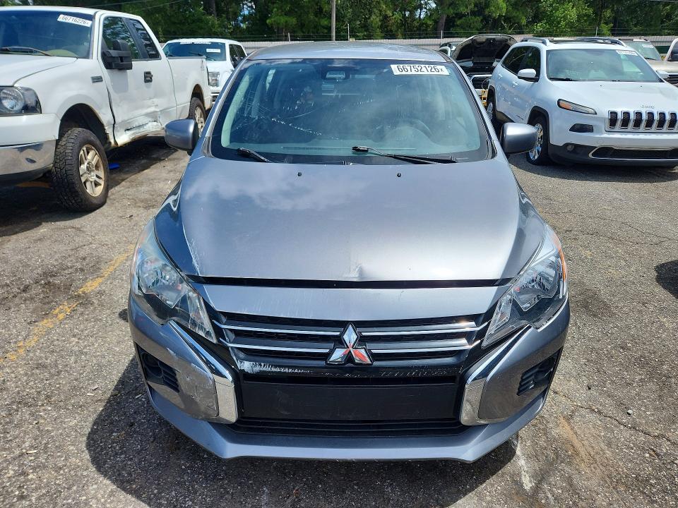 66752126 :رقم المزاد ، ML32AUHJ0MH010127 vin ، 2021 Mitsubishi Mirage مزاد بيع