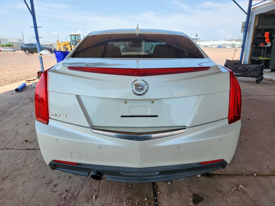 64466586 :رقم المزاد ، 1G6AB5RA4D0140066 vin ، 2013 Cadillac Ats مزاد بيع