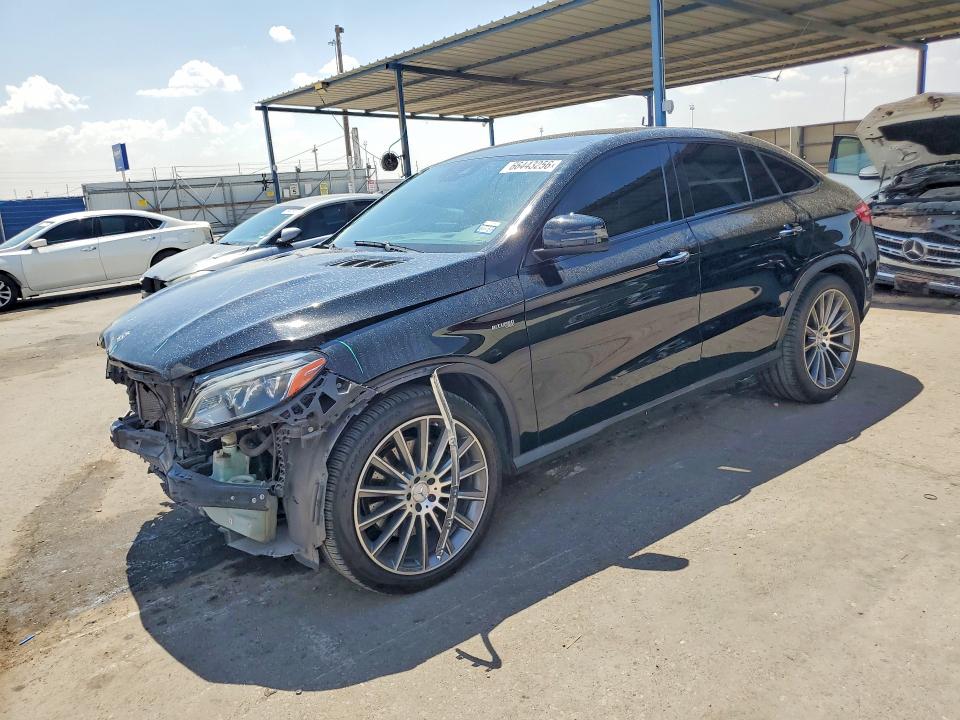 66443256 :رقم المزاد ، 4JGED6EB5HA086057 vin ، 2017 Mercedes-benz Gle Coupe مزاد بيع