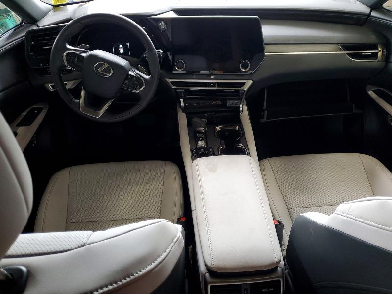 59279696 :رقم المزاد ، 2T2BAMCA3SC097250 vin ، 2025 Lexus Rx 350 مزاد بيع