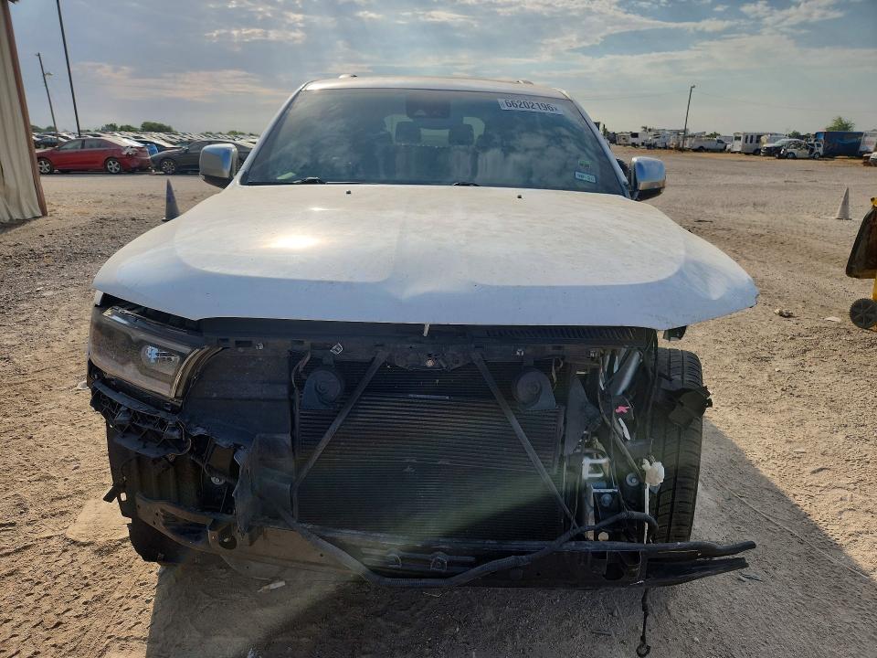 66202196 :رقم المزاد ، 1C4SDJET6MC575472 vin ، 2021 Dodge Durango مزاد بيع