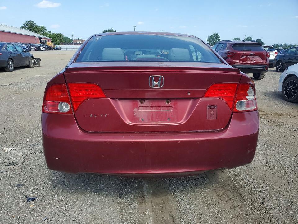 Aukcja sprzedaży 2008 Honda Civic, vin: 2HGFA16208H020182, numer aukcji: 61406656
