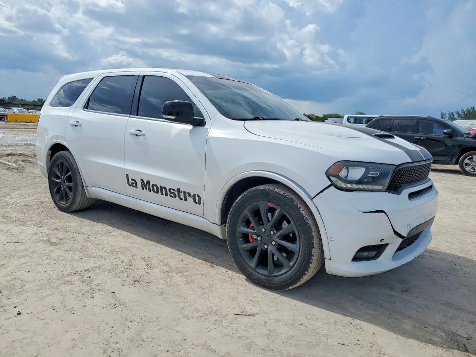 Aukcja sprzedaży 2018 Dodge Durango, vin: 1C4SDHCT1JC371346, numer aukcji: 66389686