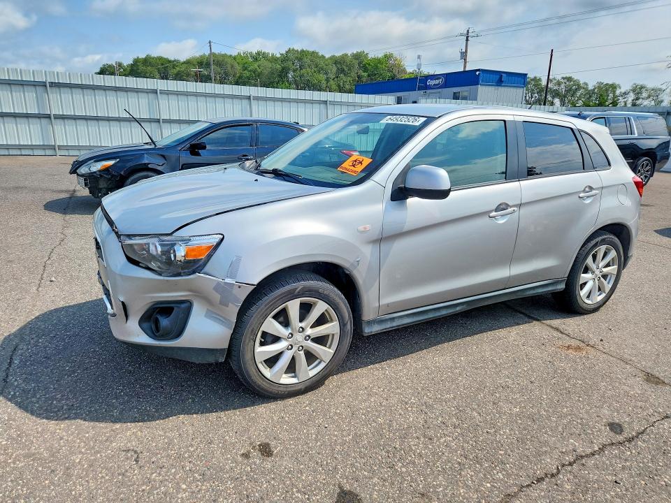 64932526 :رقم المزاد ، 4A4AR3AU3FE038534 vin ، 2015 Mitsubishi Outlander Sport مزاد بيع