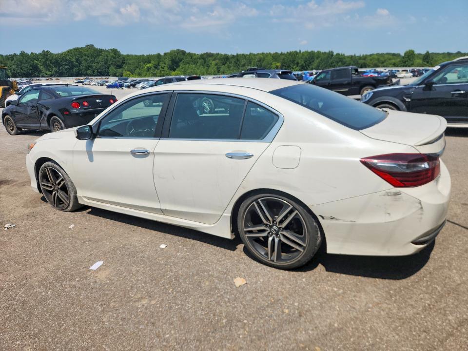 64047466 :رقم المزاد ، 1HGCR2F55GA180390 vin ، 2016 Honda Accord مزاد بيع
