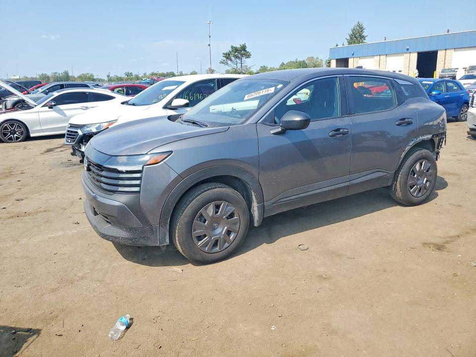 Продажа на аукционе авто 2025 Nissan Kicks, vin: 3N8AP6BB7SL391725, номер лота: 66206116
