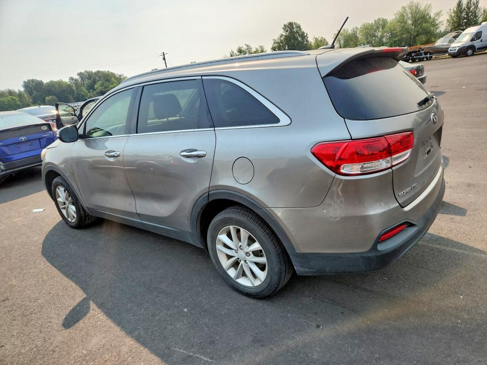 2017 Kia Sorento მანქანა იყიდება აუქციონზე, vin: 5XYPG4A38HG257150, აუქციონის ნომერი: 66269676