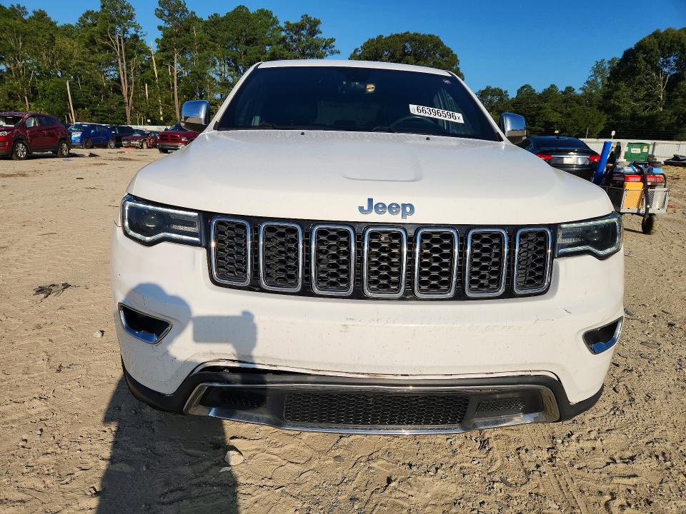 66396596 :رقم المزاد ، 1C4RJFBG4KC671657 vin ، 2019 Jeep Grand Cherokee مزاد بيع