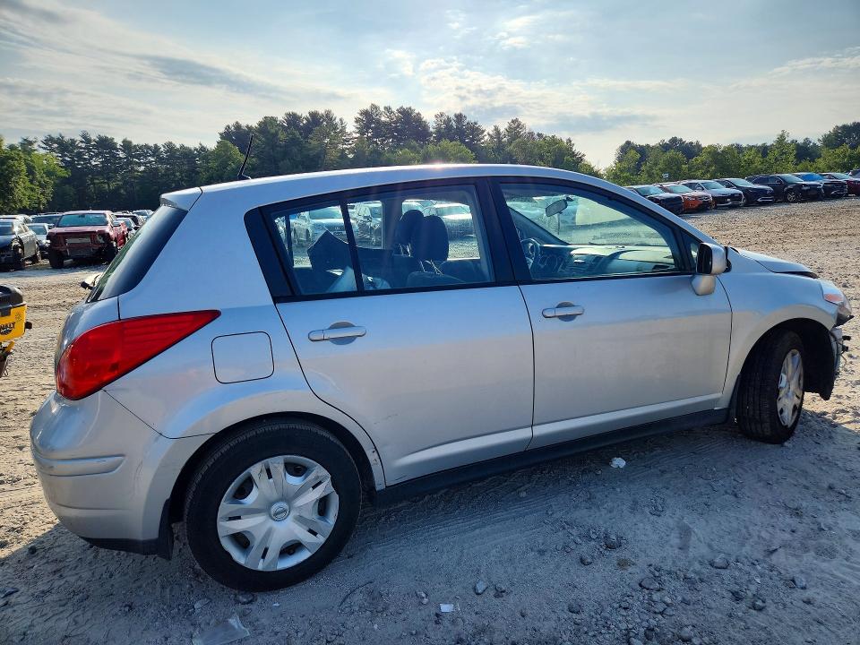 2011 Nissan Versa მანქანა იყიდება აუქციონზე, vin: 3N1BC1CP5BL505023, აუქციონის ნომერი: 66579836