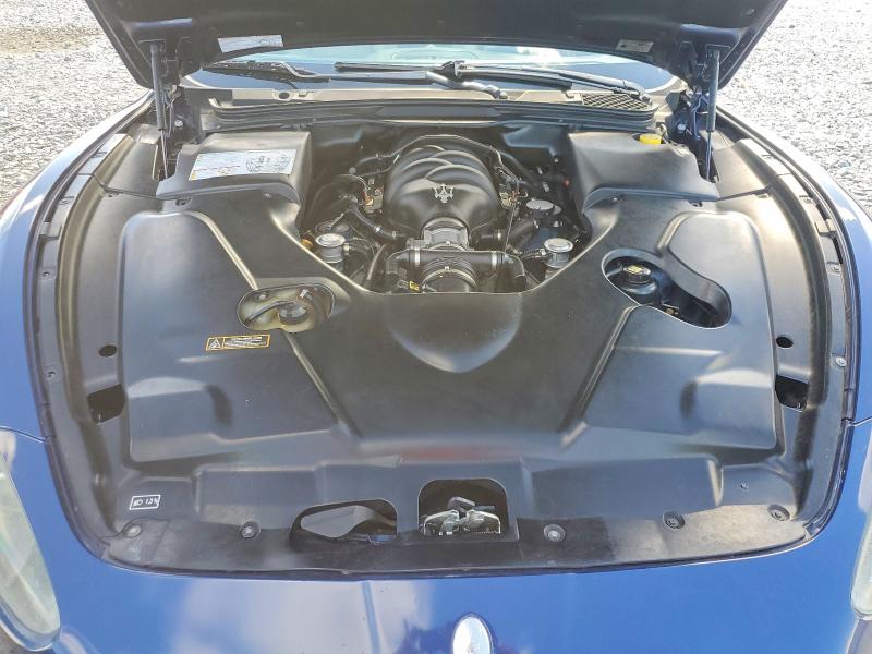 2010 Maserati Granturismo მანქანა იყიდება აუქციონზე, vin: ZAM45GLA1A0050497, აუქციონის ნომერი: 67325056